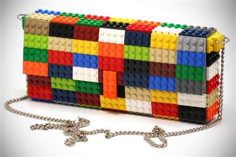 lego bricks handbags.